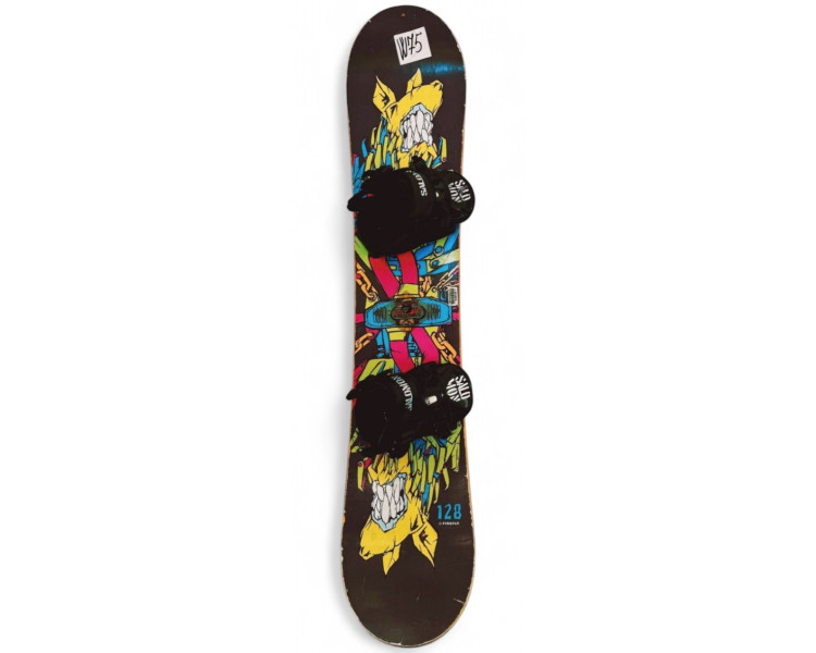 Snowboard adulti FIREFLY - DELIMIT second hand