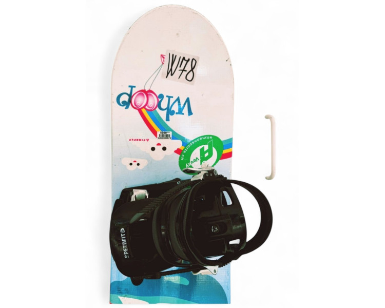 Snowboard adulti FIREFLY - WHOOP second hand
