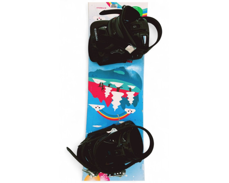 Snowboard adulti FIREFLY - WHOOP second hand
