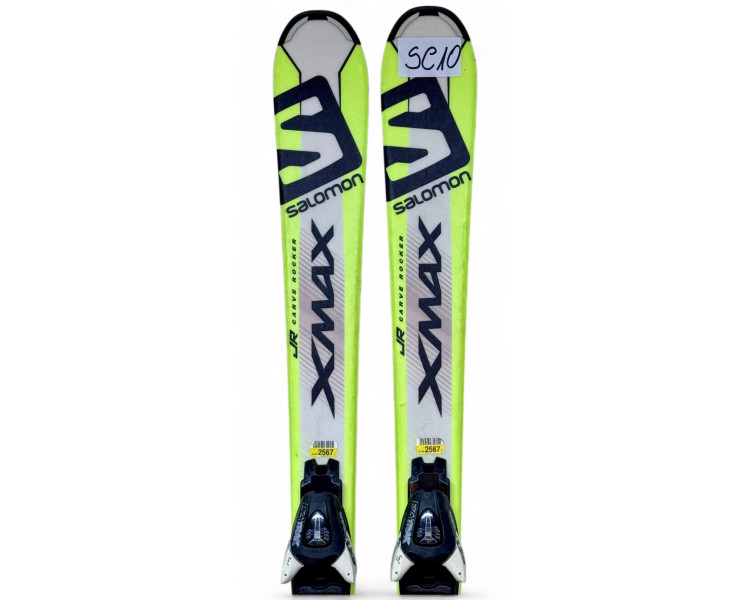Schiuri SALOMON - X MAX JR second hand - Ski Alpin